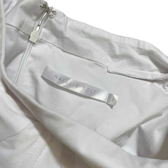 Natalie Rolt Kenzy Mini Dress in White - Picture 10 of 13